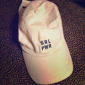 Light pink girl pwr cap